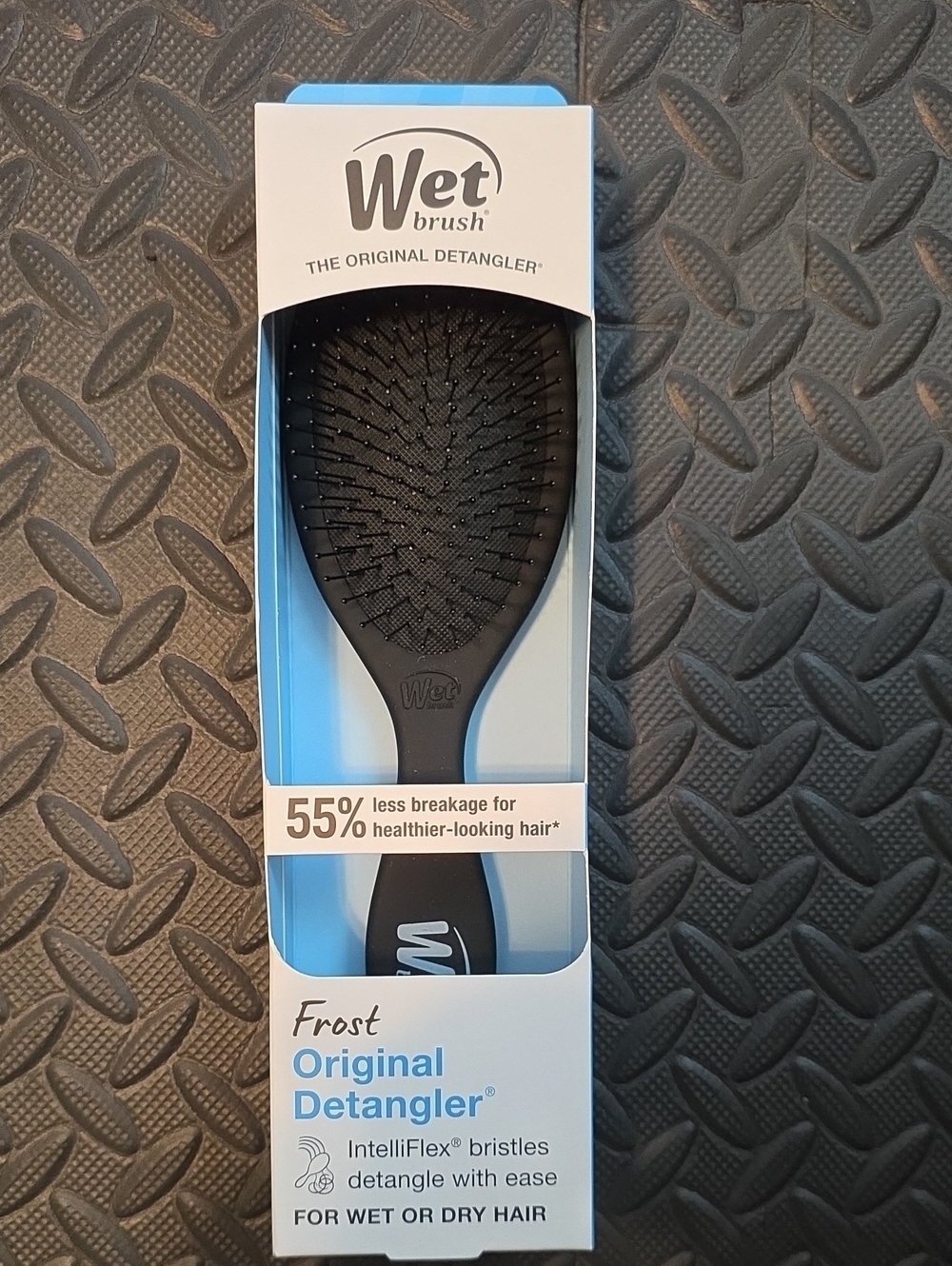 WetBrush Frost Original Detangler Brush - Black